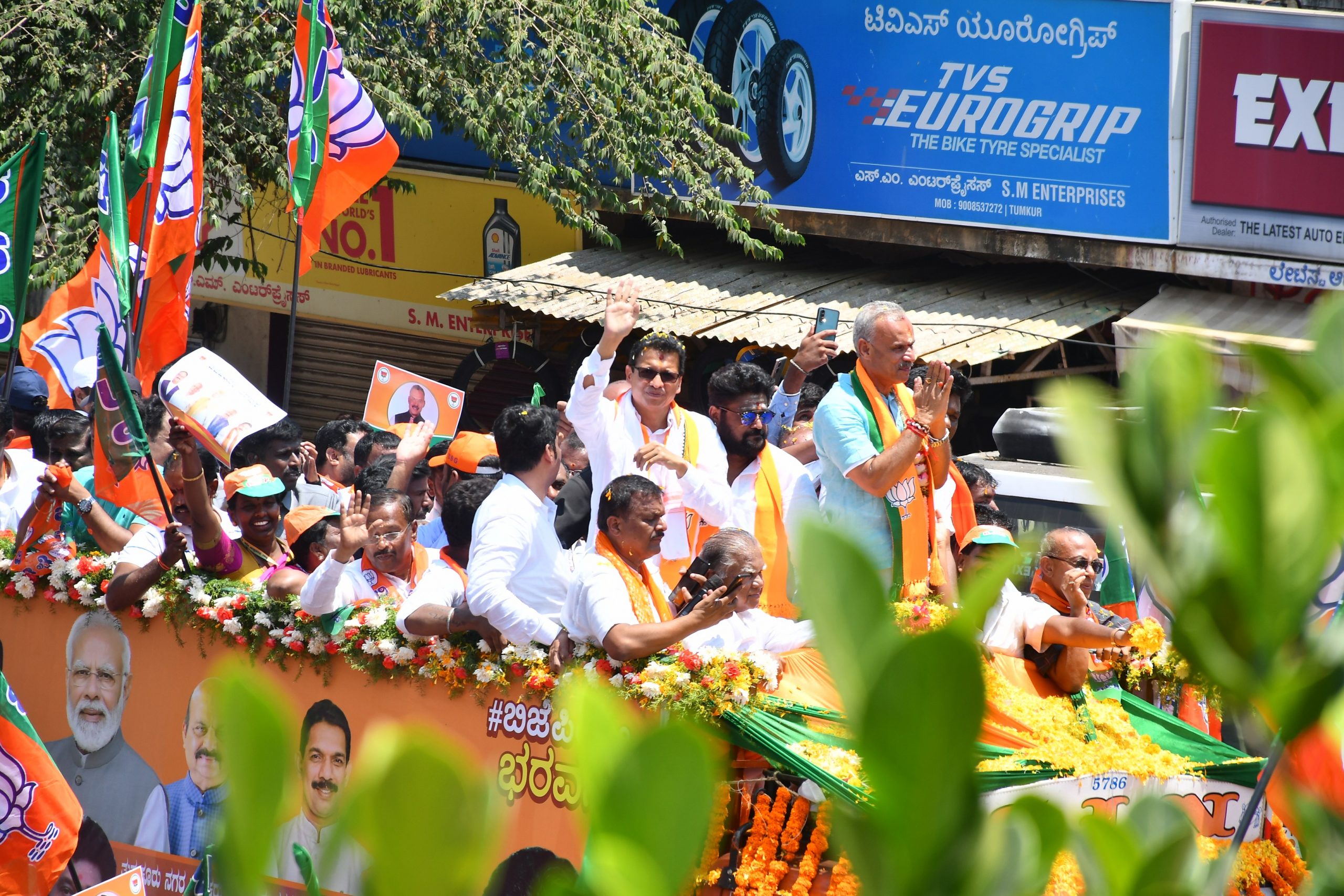 ಆಮಿಷಕ್ಕೆ ಬಲಿಯಾಗದೇ ಬಿಜೆಪಿಗೆ ಮತ ನೀಡಿ: ಸುರೇಶ್ ಗೌಡ