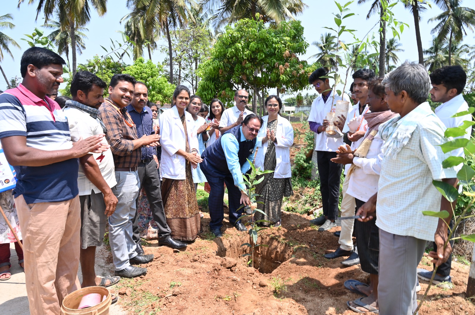 ಶಿಕ್ಷಣದೊಂದಿಗೆ ಪರಿಸರ ಶಿಕ್ಷಣವೂ ಮುಖ್ಯ: ಡಾ.ಸಚ್ಚಿದಾನಂದ